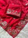 Jk 253 Pure Ho Silk Designer Saree Wholesale Market In Surat